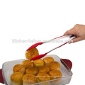 Pão de Silicone Inteligente Reutilizável Servindo Gelo Vegetal Tong Clip Tool